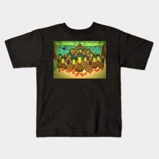 Duck Army Kids T-Shirt